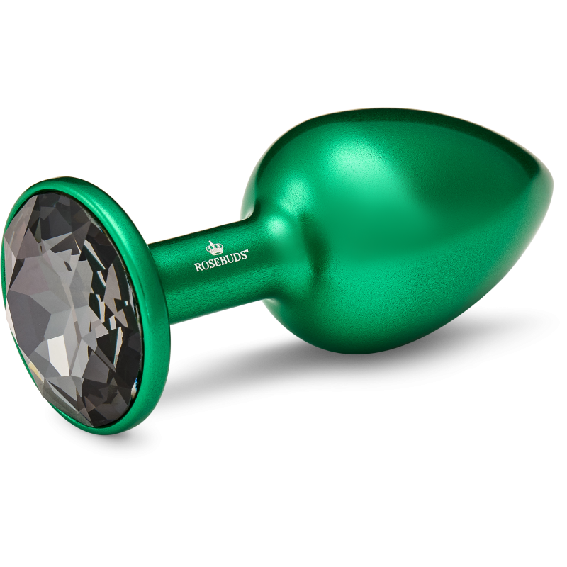 MEDIUM ALUMINUM GREEN CRYSTAL