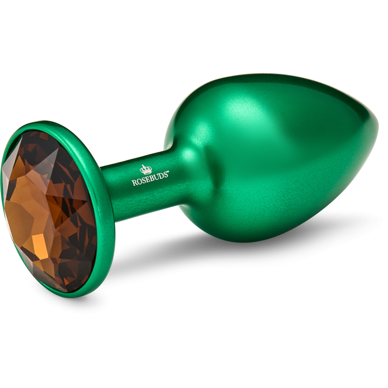 MEDIUM ALUMINUM GREEN CRISTAL