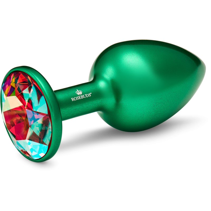 MEDIUM ALUMINUM GREEN CRISTAL