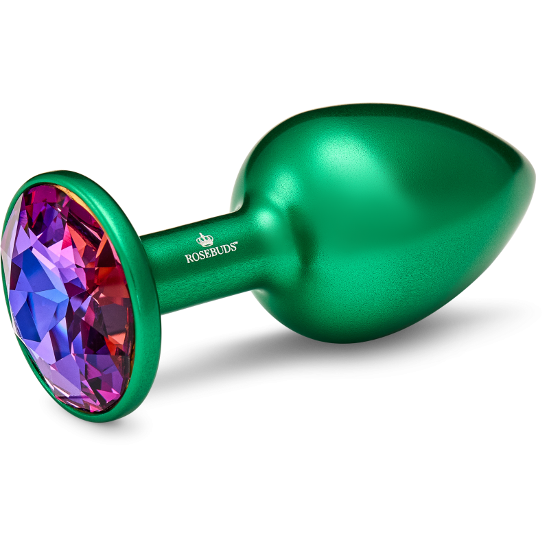 MEDIUM ALUMINUM GREEN CRYSTAL