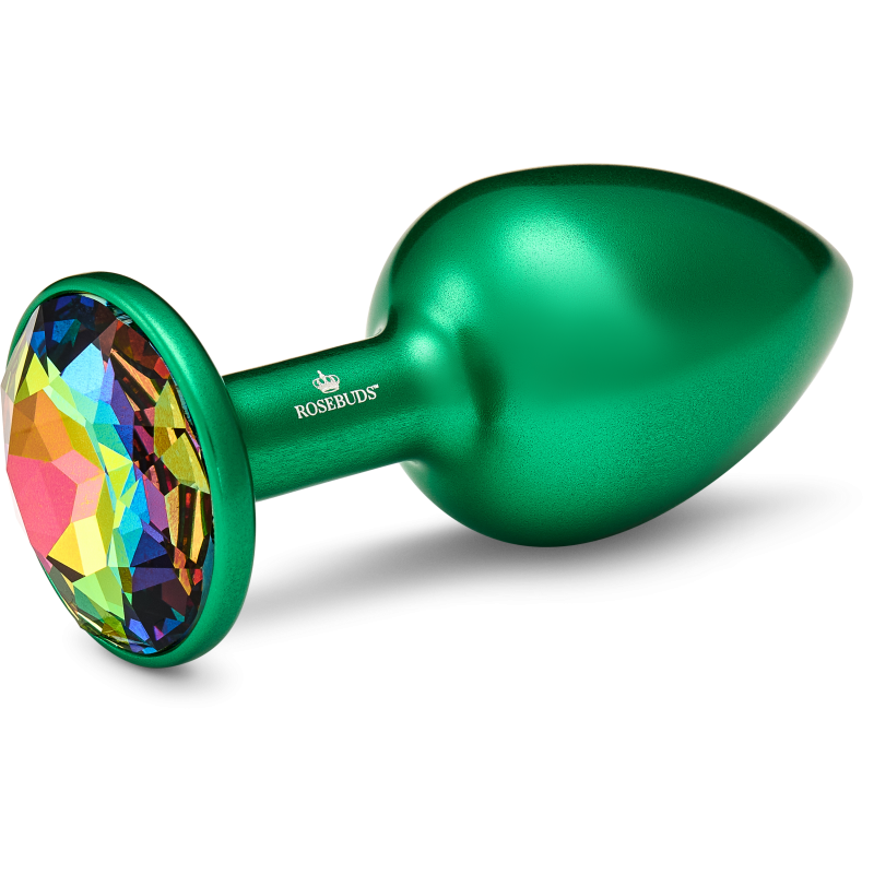 MEDIUM ALUMINUM GREEN CRISTAL