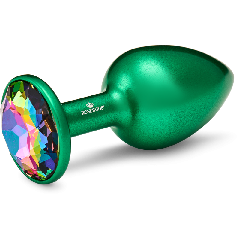 MEDIUM ALUMINUM GREEN CRISTAL