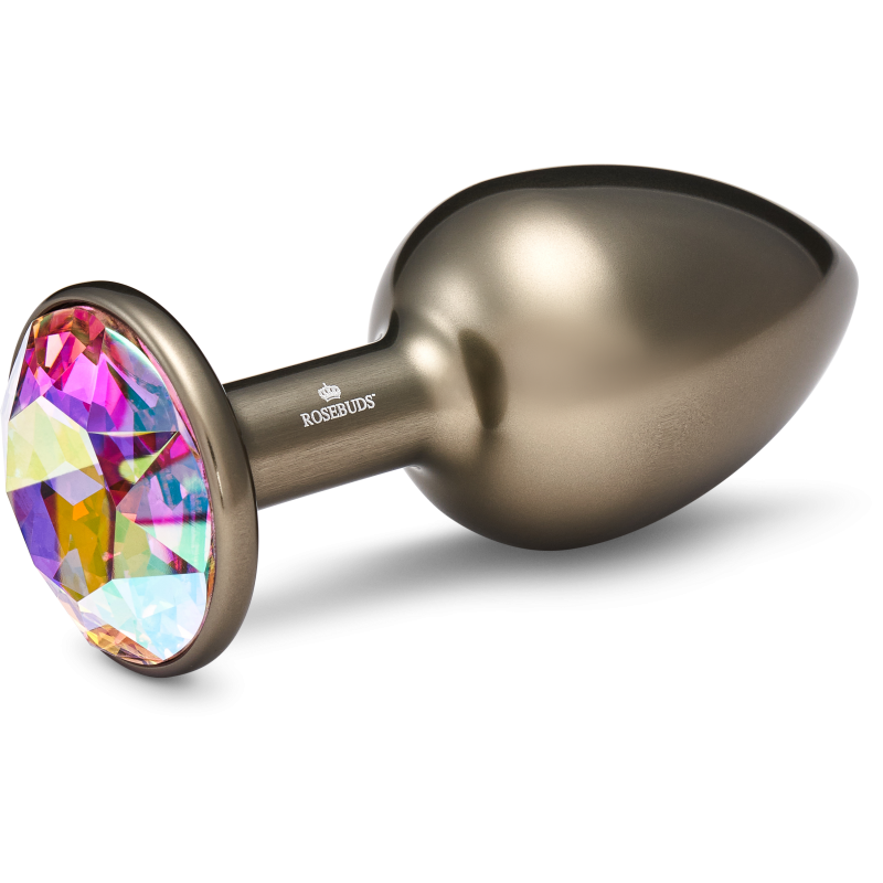 MEDIUM ALUMINUM GREY CRISTAL