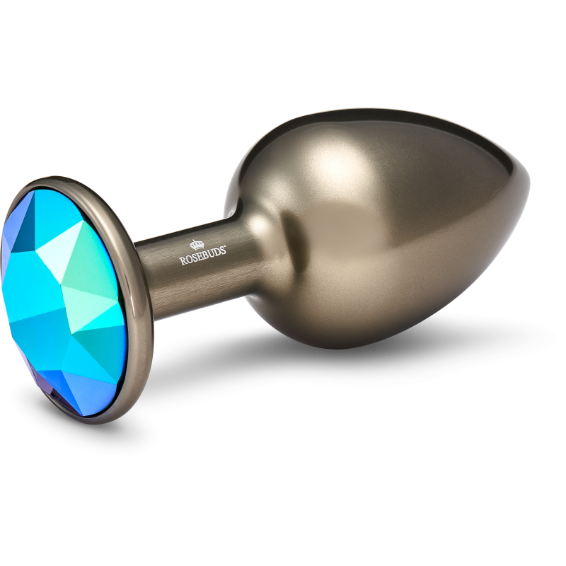 MEDIUM ALUMINUM GREY CRYSTAL