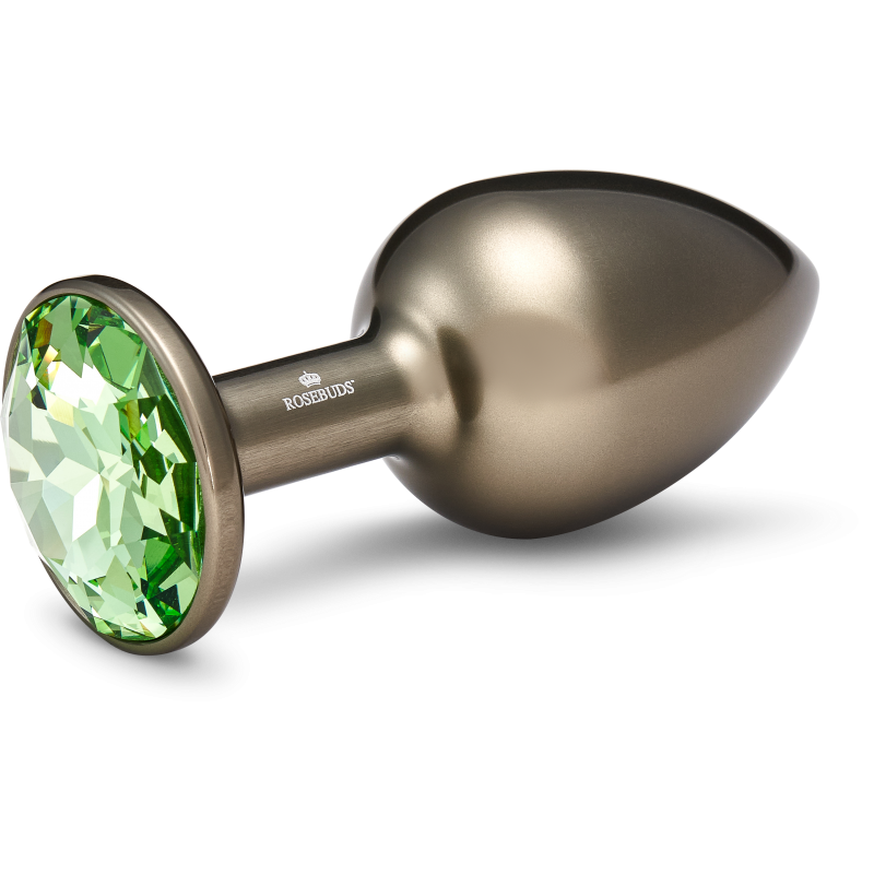 MEDIUM ALUMINUM GREY CRISTAL