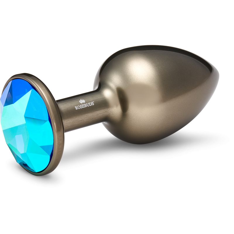 MEDIUM ALUMINUM GREY CRYSTAL