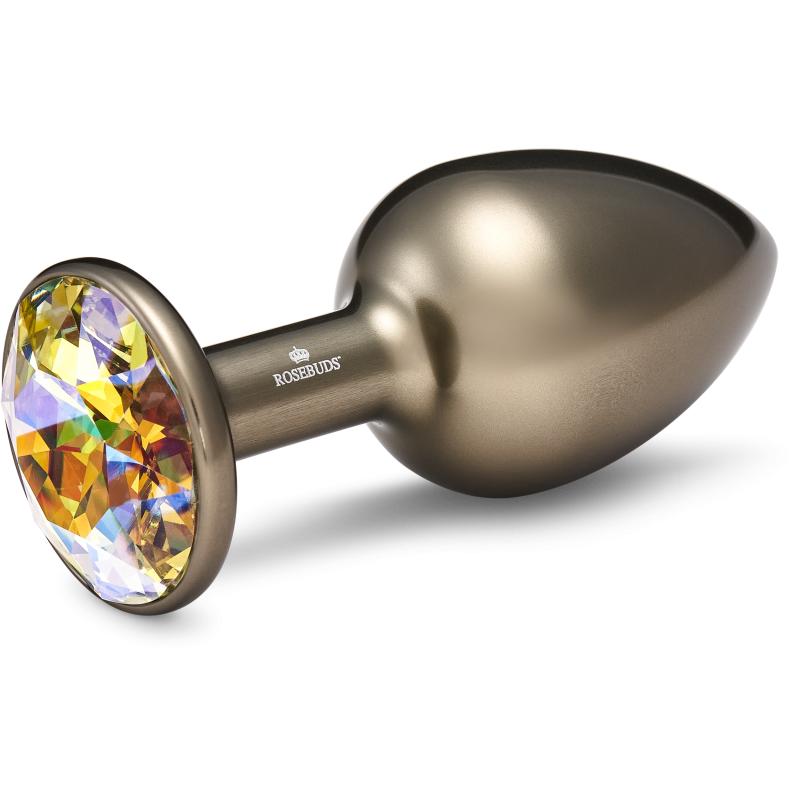 MEDIUM ALUMINUM GREY CRISTAL