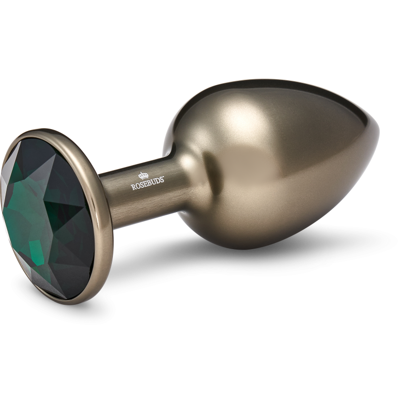 MEDIUM ALUMINUM GREY CRYSTAL