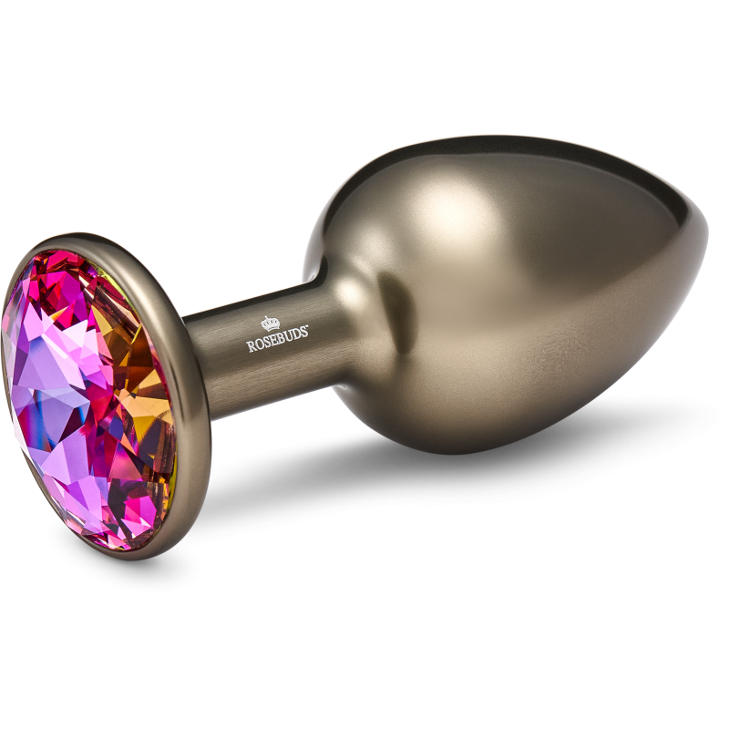 MEDIUM ALUMINUM GREY CRISTAL