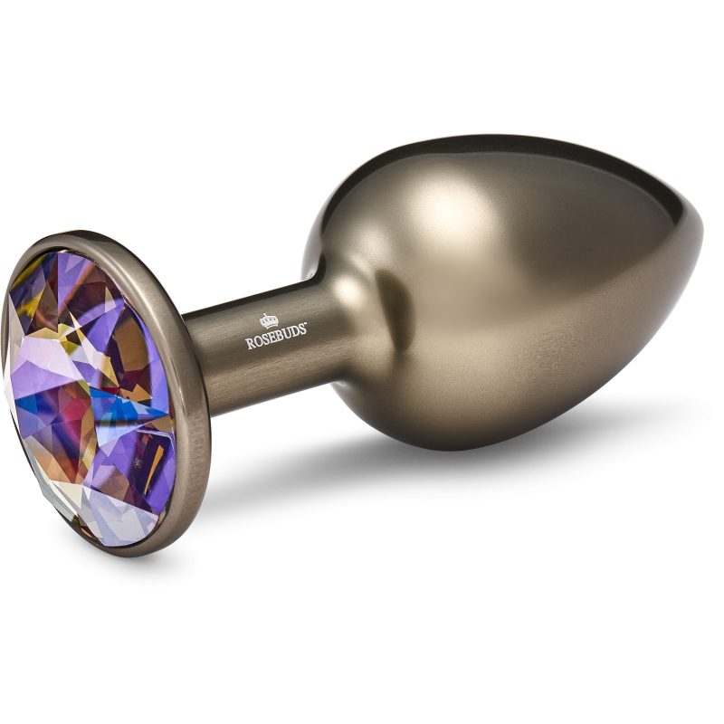 MEDIUM ALUMINUM GREY CRISTAL