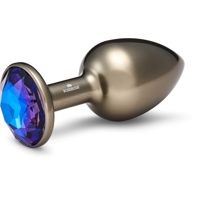 MEDIUM ALUMINUM GREY CRYSTAL