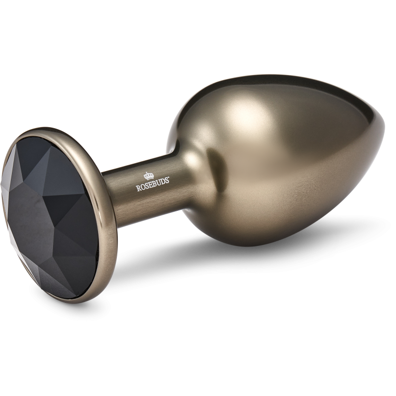 MEDIUM ALUMINUM GREY CRYSTAL