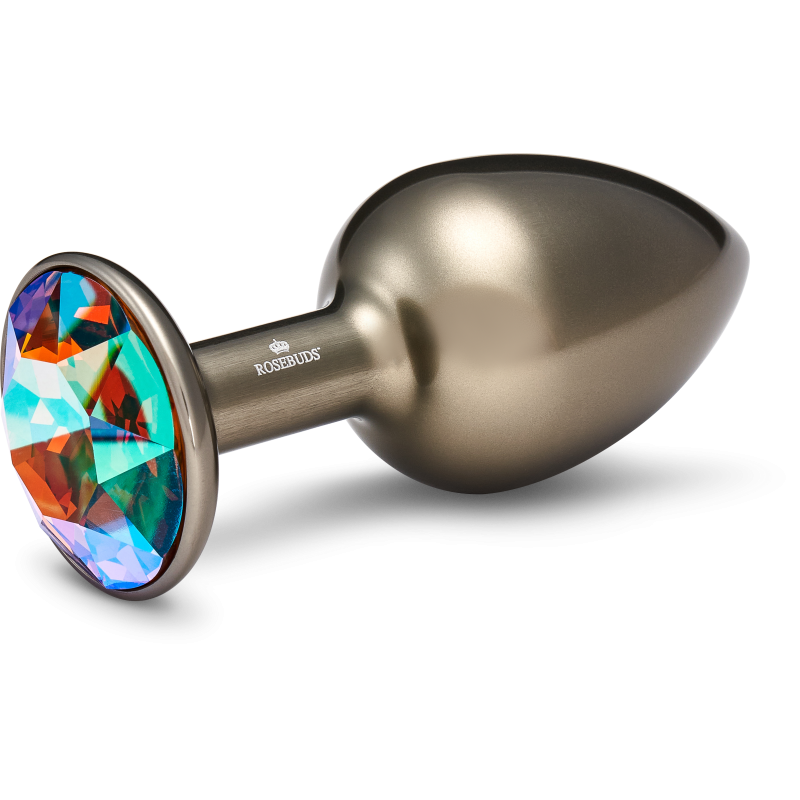 MEDIUM ALUMINUM GREY CRISTAL