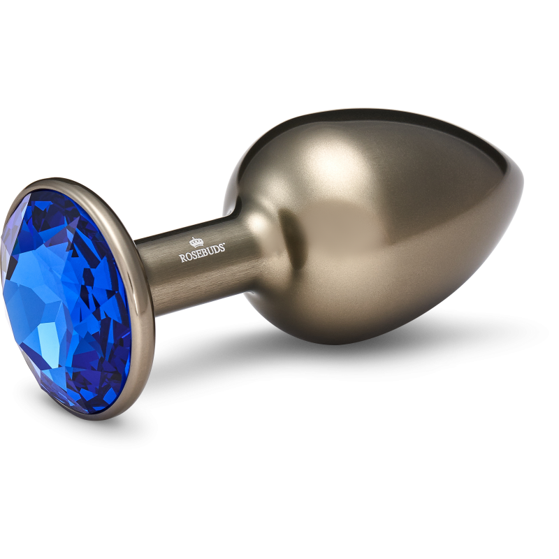 MEDIUM ALUMINUM GREY CRYSTAL