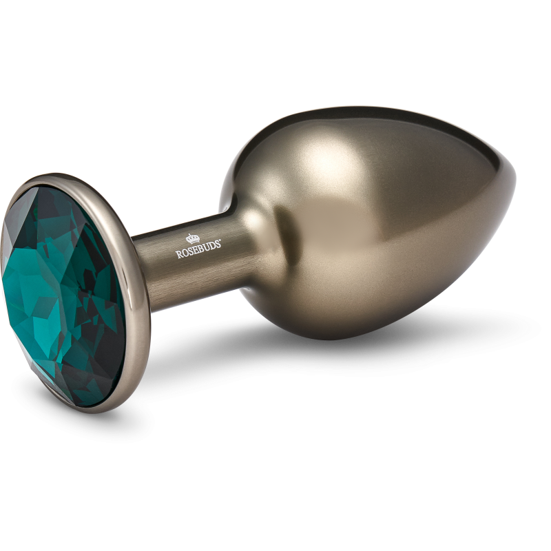 MEDIUM ALUMINUM GREY CRYSTAL