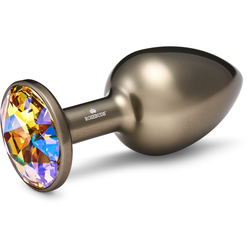 MEDIUM ALUMINUM GREY CRYSTAL