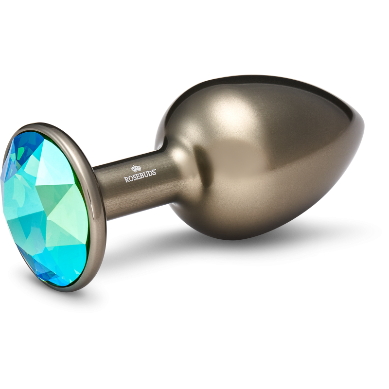 MEDIUM ALUMINUM GREY CRYSTAL