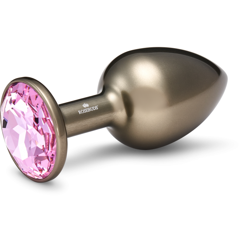 MEDIUM ALUMINUM GREY CRISTAL