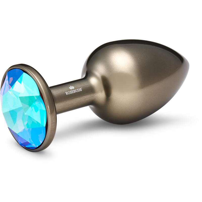 MEDIUM ALUMINUM GREY CRYSTAL