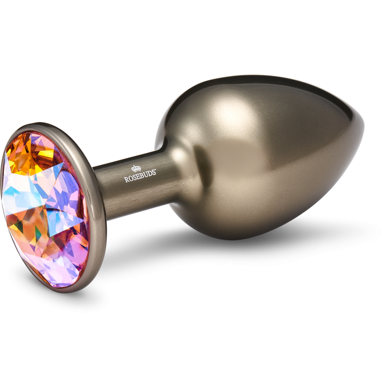 MEDIUM ALUMINUM GREY CRYSTAL