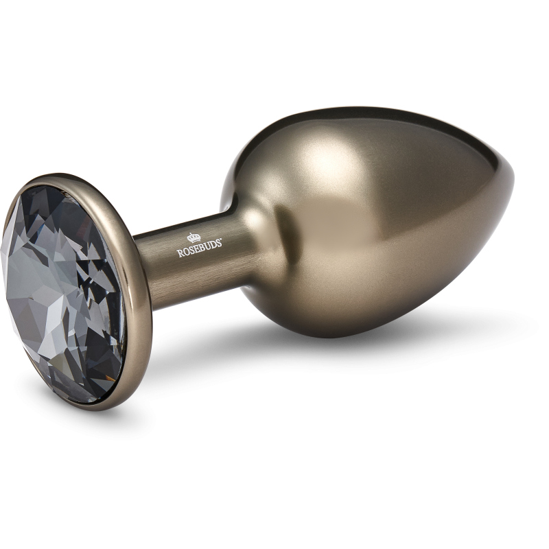 MEDIUM ALUMINUM GREY CRYSTAL