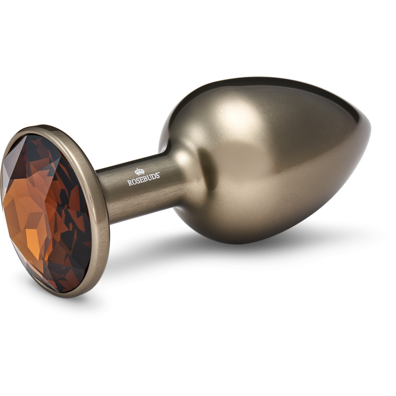 MEDIUM ALUMINUM GREY CRISTAL