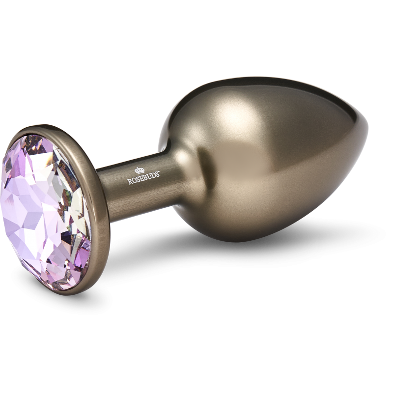 MEDIUM ALUMINUM GREY CRISTAL