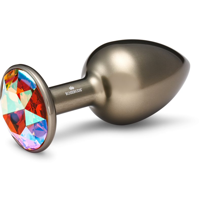 MEDIUM ALUMINUM GREY CRYSTAL