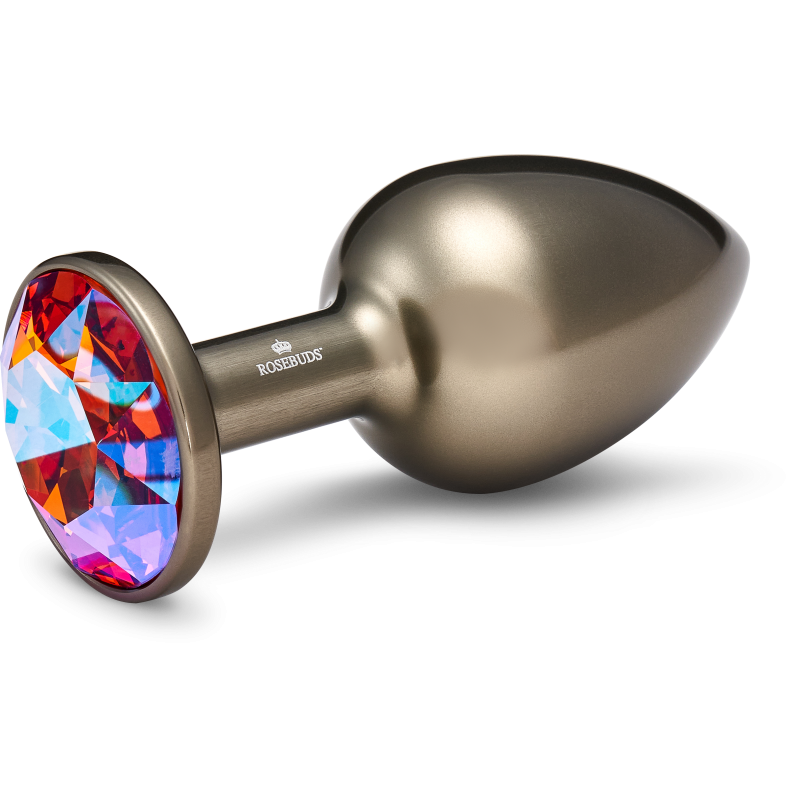 MEDIUM ALUMINUM GREY CRYSTAL