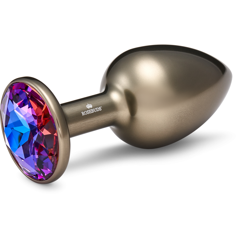 MEDIUM ALUMINUM GREY CRYSTAL