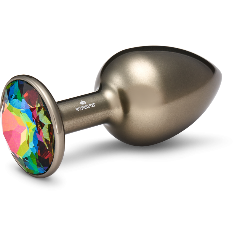 MEDIUM ALUMINUM GREY CRISTAL