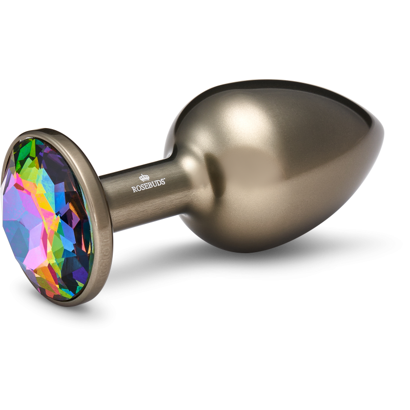 MEDIUM ALUMINUM GREY CRYSTAL