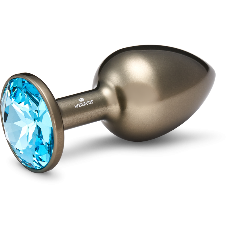 MEDIUM ALUMINUM GREY CRYSTAL