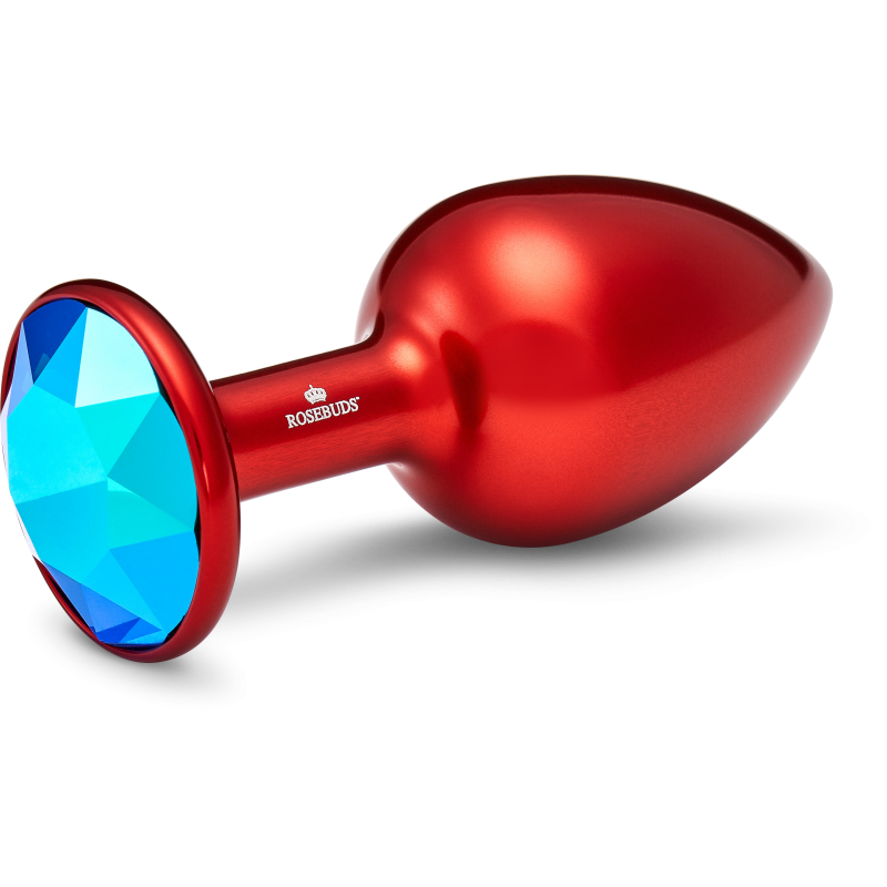 MEDIUM ALUMINUM RED CRISTAL