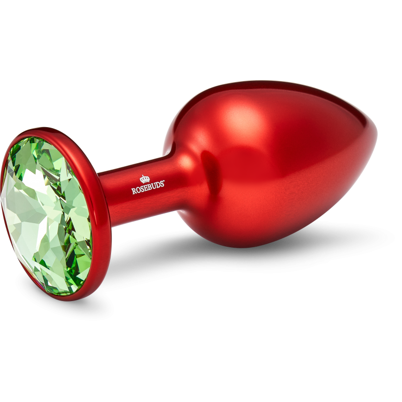 MEDIUM ALUMINUM RED CRISTAL