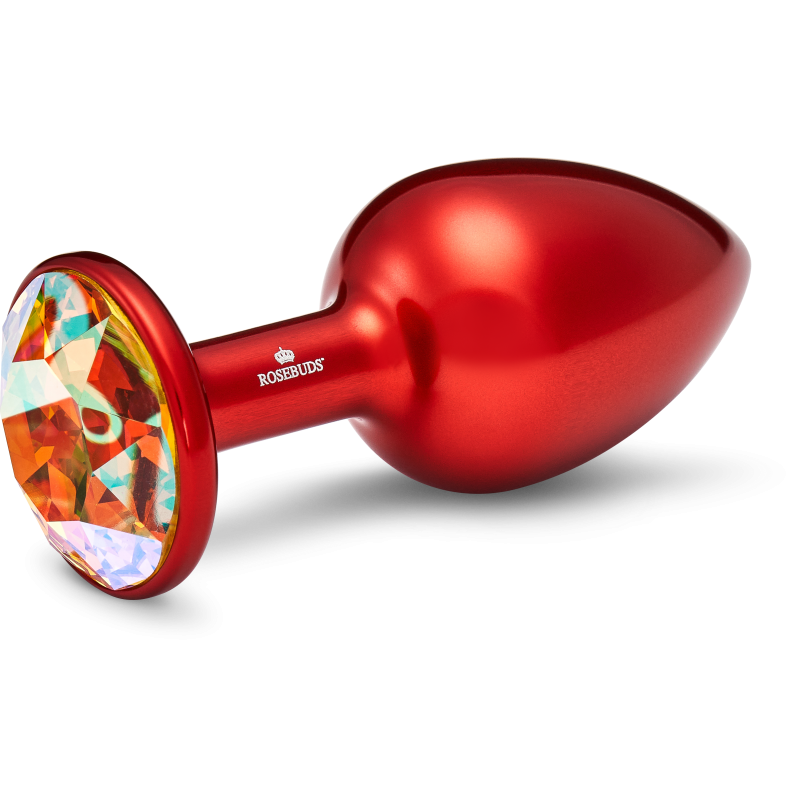 MEDIUM ALUMINUM RED CRISTAL