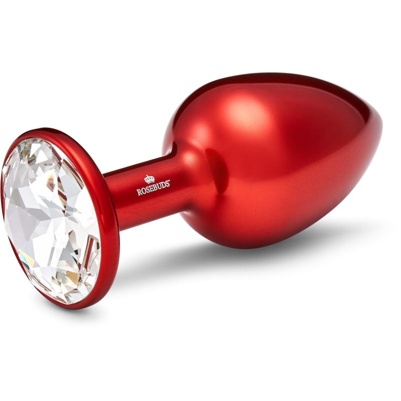 MEDIUM ALUMINUM RED CRYSTAL