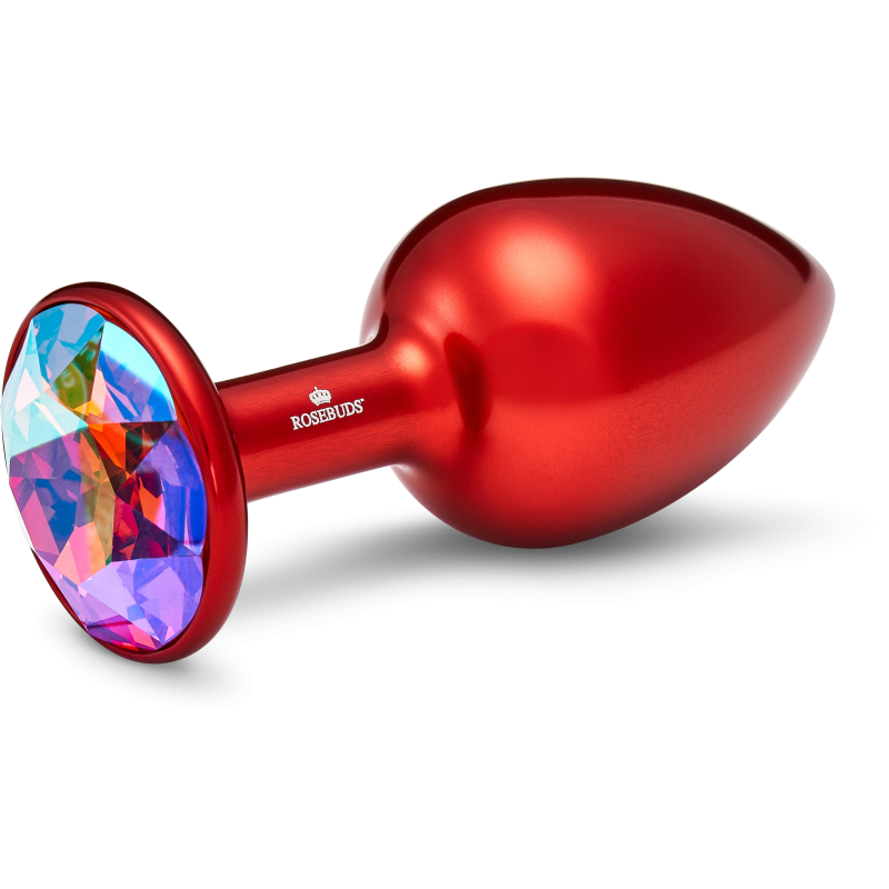 MEDIUM ALUMINUM RED CRISTAL