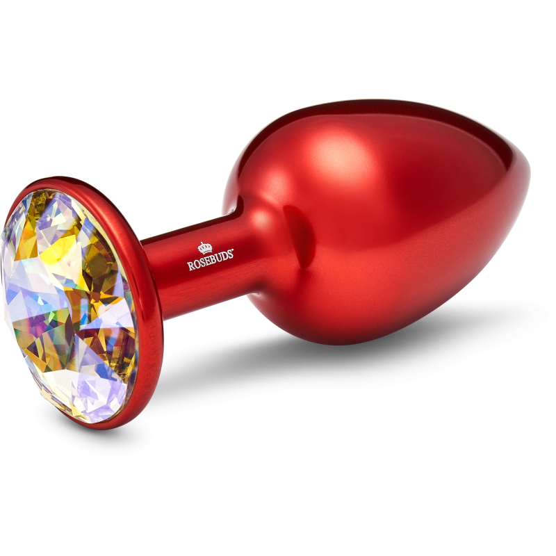 MEDIUM ALUMINUM RED CRISTAL