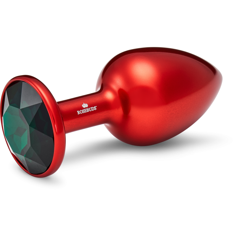 MEDIUM ALUMINUM RED CRISTAL