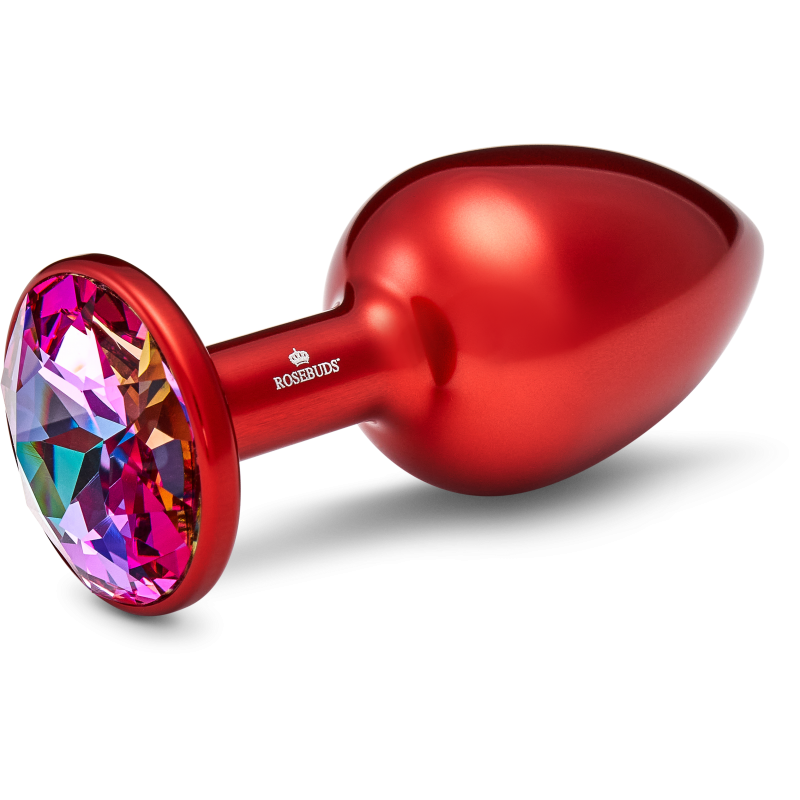 MEDIUM ALUMINUM RED CRYSTAL