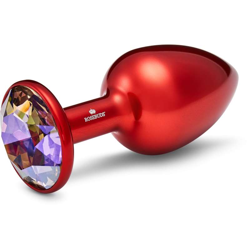 MEDIUM ALUMINUM RED CRISTAL