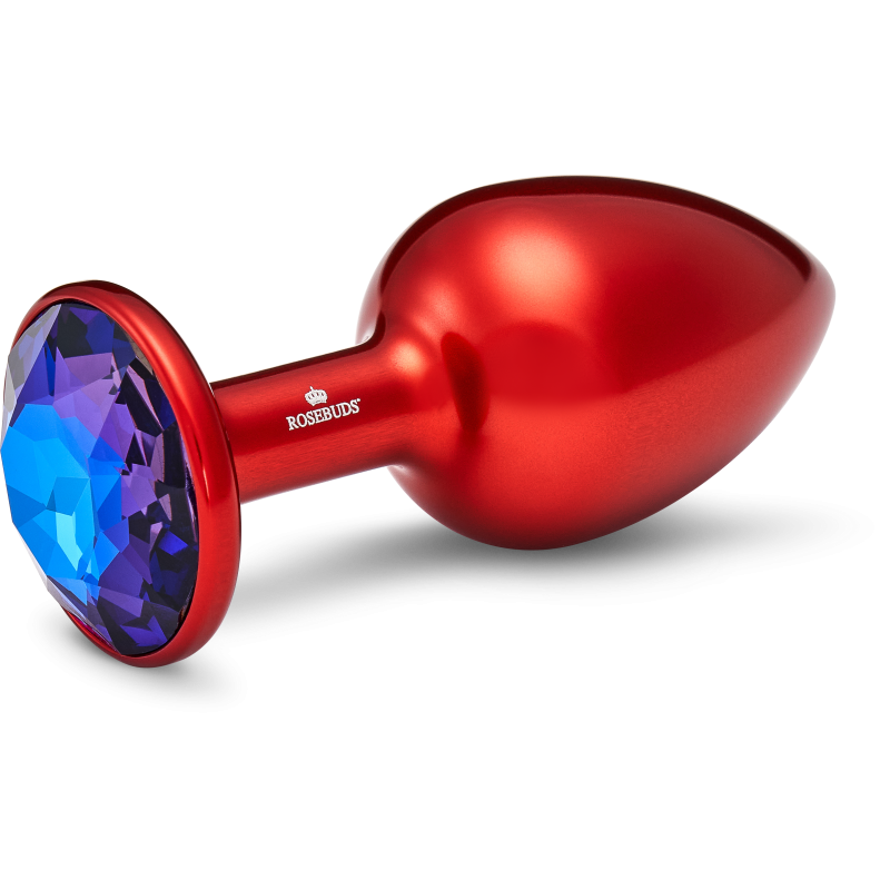 MEDIUM ALUMINUM RED CRYSTAL