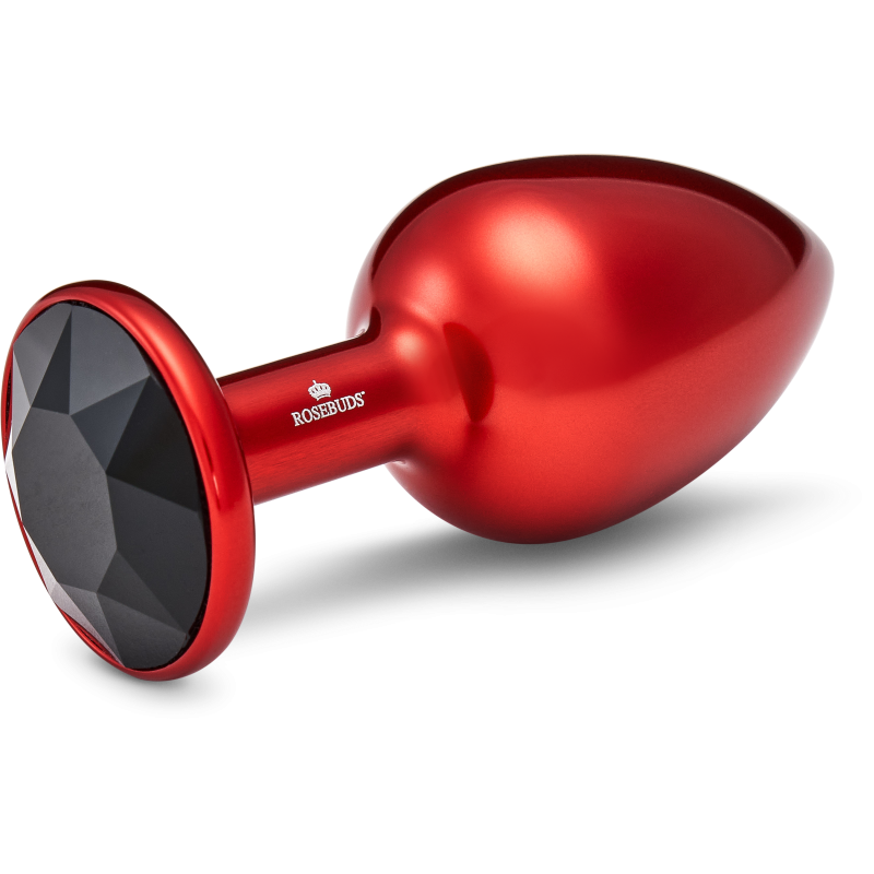 MEDIUM ALUMINUM RED CRISTAL