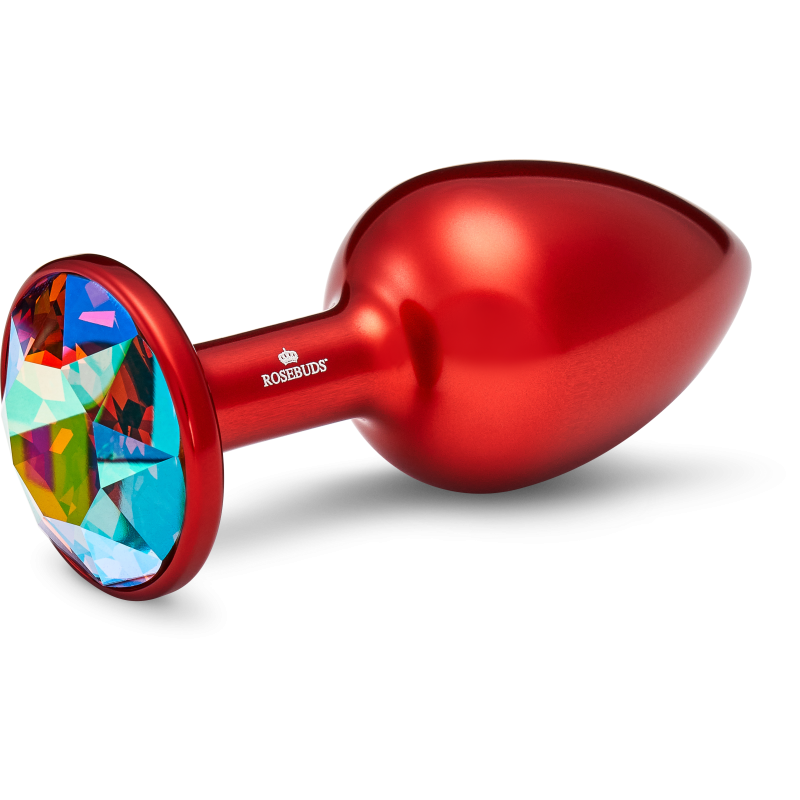 MEDIUM ALUMINUM RED CRISTAL