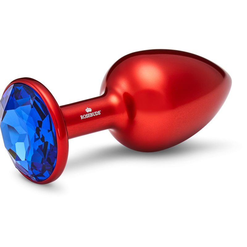 MEDIUM ALUMINUM RED CRYSTAL