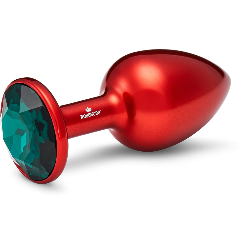 MEDIUM ALUMINUM RED CRYSTAL