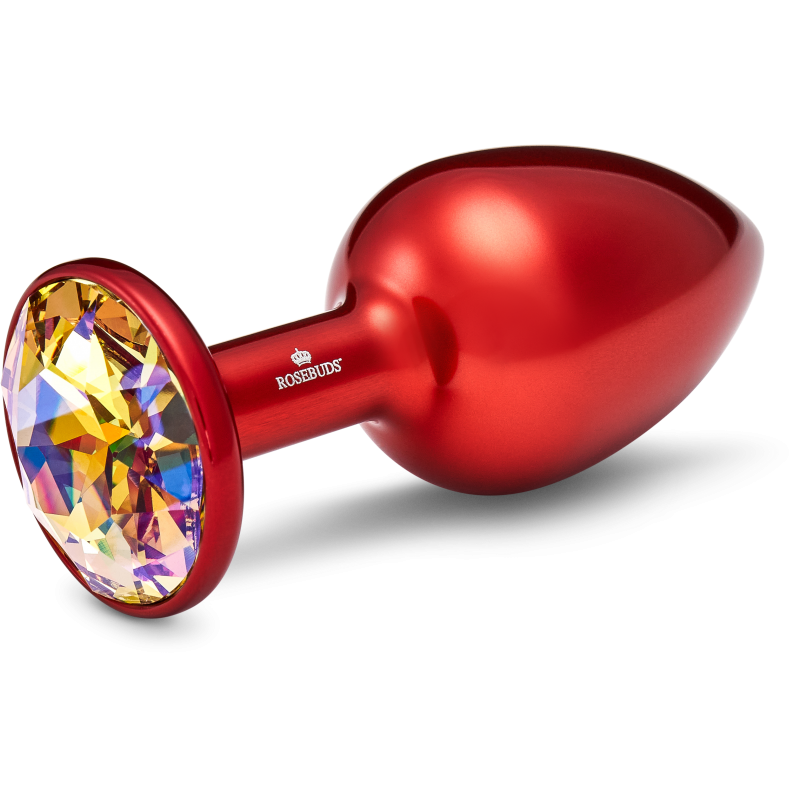 MEDIUM ALUMINUM RED CRYSTAL