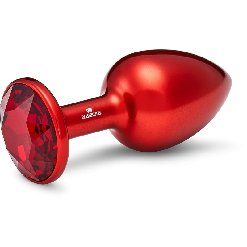 MEDIUM ALUMINUM RED CRYSTAL