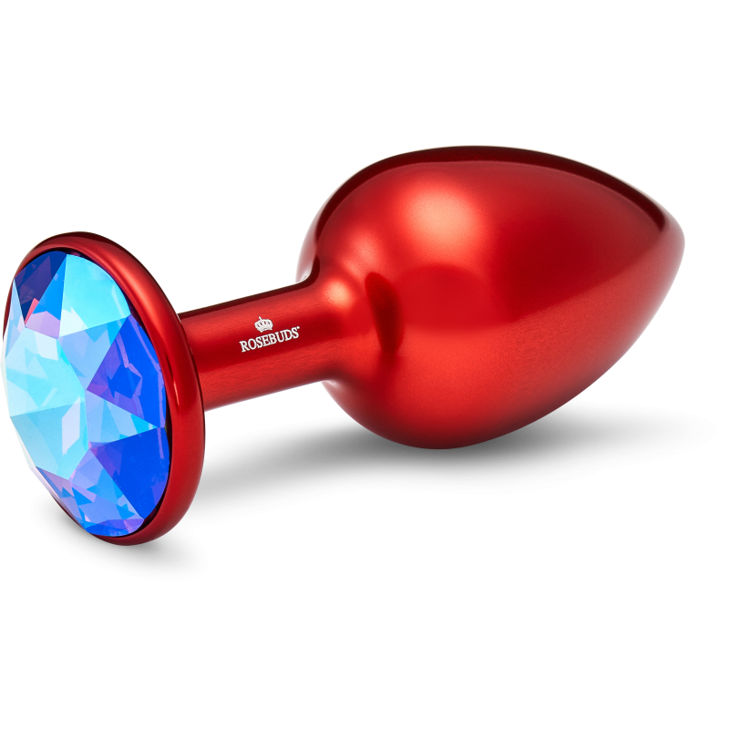 MEDIUM ALUMINUM RED CRISTAL